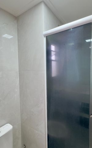 Apartamento para alugar com 63m², 3 quartos e 1 vaga Apartamento para alugar com 63m², 3 quartos e 1 vagaBanheiro