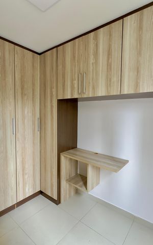 Apartamento para alugar com 63m², 3 quartos e 1 vaga Apartamento para alugar com 63m², 3 quartos e 1 vagaQuarto 1