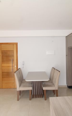 Apartamento para alugar com 45m², 1 quarto e sem vagaSala / Cozinha