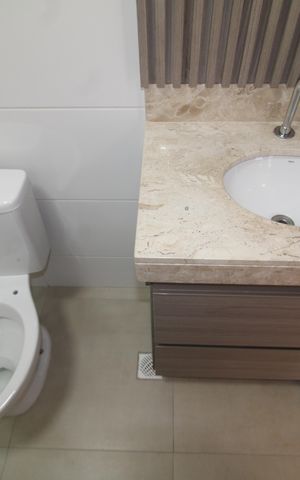 Apartamento para alugar com 45m², 1 quarto e sem vagaBanheiro