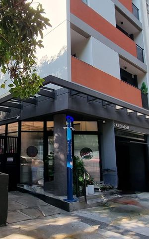 Studio à venda com 24m², 1 quarto e sem vaga Studio à venda com 24m², 1 quarto e sem vagaFachada