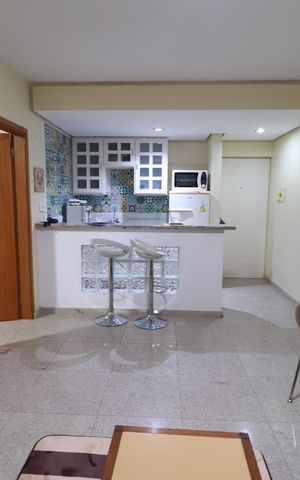 Apartamento para alugar com 50m², 1 quarto e 1 vagaSala