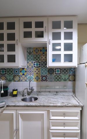 Apartamento para alugar com 50m², 1 quarto e 1 vagaCozinha 