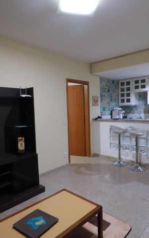 Apartamento para alugar com 50m², 1 quarto e 1 vagaSala