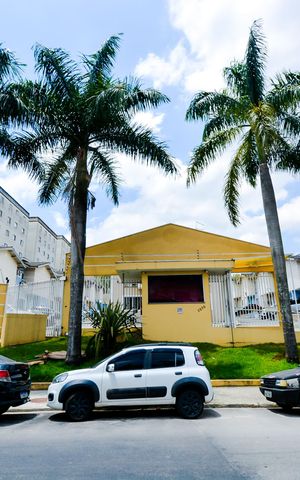 Casa de condomínio para alugar com 80m², 3 quartos e 2 vagasFachada do condominio 