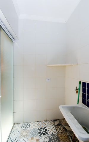 Casa de condomínio para alugar com 80m², 3 quartos e 2 vagasÁrea de Serviço