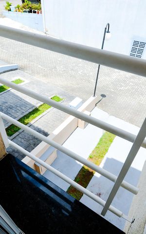 Casa de condomínio para alugar com 80m², 3 quartos e 2 vagasQuarto 3 - Suíte - Sacada