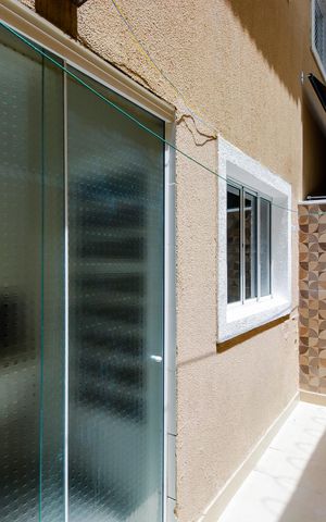 Casa de condomínio para alugar com 80m², 3 quartos e 2 vagasQuintal