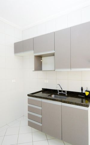 Casa de condomínio para alugar com 80m², 3 quartos e 2 vagasCozinha