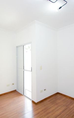 Casa de condomínio para alugar com 80m², 3 quartos e 2 vagasQuarto 3 - Suíte