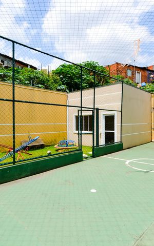 Casa de condomínio para alugar com 80m², 3 quartos e 2 vagasQuadra Esportiva