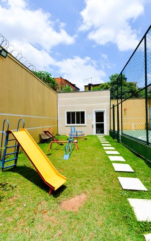 Casa de condomínio para alugar com 80m², 3 quartos e 2 vagasÁrea comum - Playground