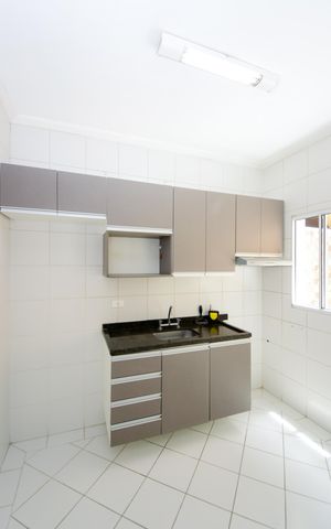 Casa de condomínio para alugar com 80m², 3 quartos e 2 vagasCozinha