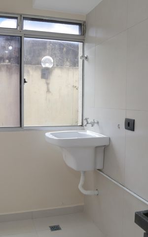 Apartamento para alugar com 39m², 2 quartos e 1 vaga Apartamento para alugar com 39m², 2 quartos e 1 vagaÁrea de Serviço