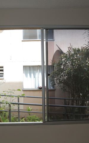 Apartamento para alugar com 39m², 2 quartos e 1 vaga Apartamento para alugar com 39m², 2 quartos e 1 vagaJanela da sala