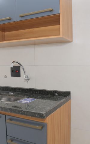 Apartamento para alugar com 39m², 2 quartos e 1 vaga Apartamento para alugar com 39m², 2 quartos e 1 vagaCozinha