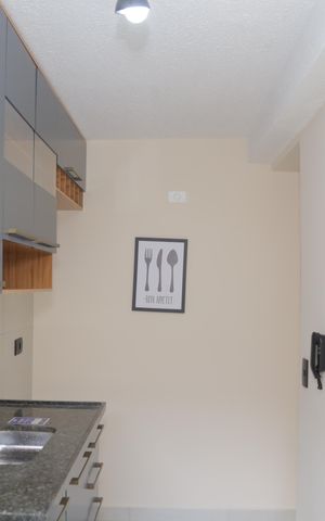 Apartamento para alugar com 39m², 2 quartos e 1 vaga Apartamento para alugar com 39m², 2 quartos e 1 vagaCozinha