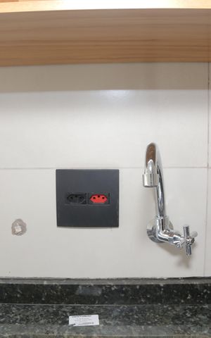 Apartamento para alugar com 39m², 2 quartos e 1 vaga Apartamento para alugar com 39m², 2 quartos e 1 vagaCozinha - Torneira