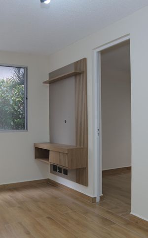 Apartamento para alugar com 39m², 2 quartos e 1 vaga Apartamento para alugar com 39m², 2 quartos e 1 vagaSala