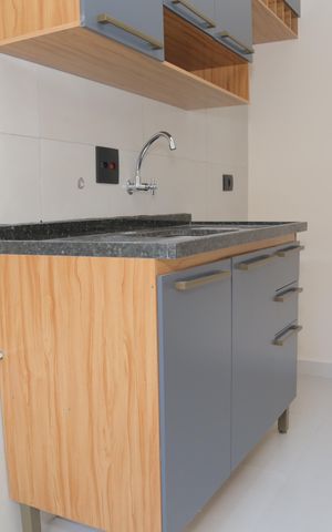 Apartamento para alugar com 39m², 2 quartos e 1 vaga Apartamento para alugar com 39m², 2 quartos e 1 vagaCozinha