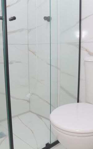 Apartamento para alugar com 39m², 2 quartos e 1 vaga Apartamento para alugar com 39m², 2 quartos e 1 vagaBanheiro