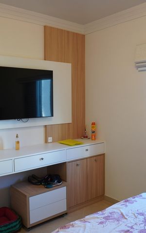 Apartamento à venda com 111m², 3 quartos e 2 vagasQuarto 3 - Suíte