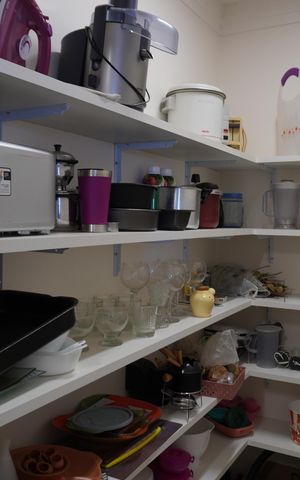 Apartamento à venda com 111m², 3 quartos e 2 vagasCozinha e Área de Serviço
