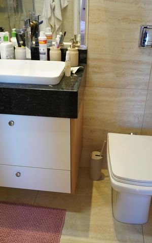 Apartamento à venda com 111m², 3 quartos e 2 vagasBanheiro da Suíte