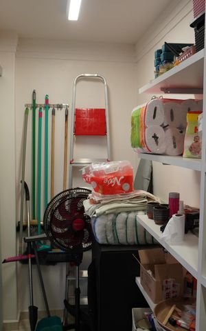 Apartamento à venda com 111m², 3 quartos e 2 vagasCozinha e Área de Serviço