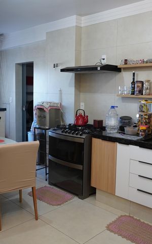 Apartamento à venda com 111m², 3 quartos e 2 vagasCozinha e Área de Serviço