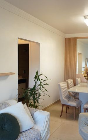 Apartamento à venda com 111m², 3 quartos e 2 vagasSala