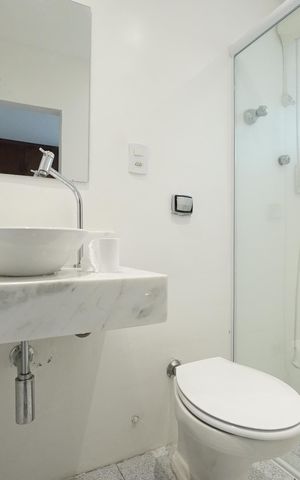 Casa para alugar com 270m², 2 quartos e 1 vagaBanheiro de serviço