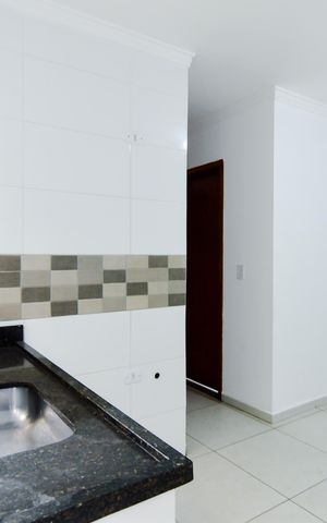 Casa para alugar com 60m², 1 quarto e sem vagaCozinha 