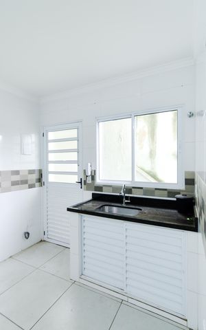 Casa para alugar com 60m², 1 quarto e sem vagaCozinha 