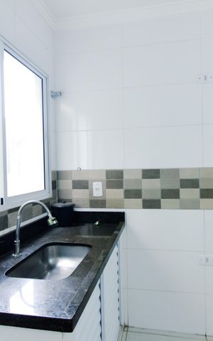 Casa para alugar com 60m², 1 quarto e sem vagaCozinha 