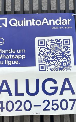 Apartamento para alugar com 22m², 1 quarto e sem vaga Apartamento para alugar com 22m², 1 quarto e sem vagaPlaca instalada
