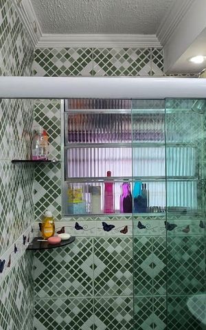 Apartamento para alugar com 42m², 2 quartos e 1 vaga Apartamento para alugar com 42m², 2 quartos e 1 vagaBanheiro Social