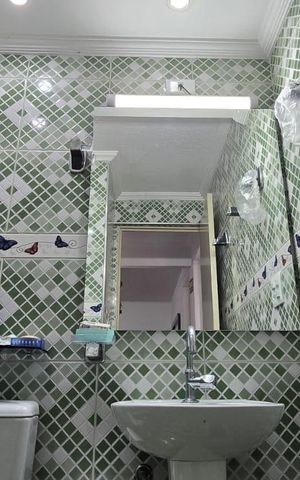 Apartamento para alugar com 42m², 2 quartos e 1 vaga Apartamento para alugar com 42m², 2 quartos e 1 vagaBanheiro Social