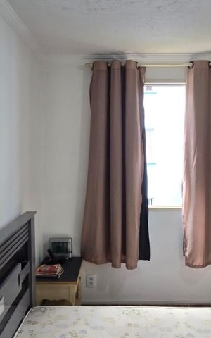 Apartamento para alugar com 42m², 2 quartos e 1 vaga Apartamento para alugar com 42m², 2 quartos e 1 vagaQuarto 02