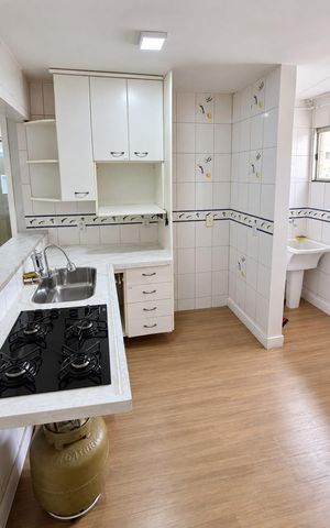 Apartamento à venda com 44m², 2 quartos e sem vaga Apartamento à venda com 44m², 2 quartos e sem vagaCozinha