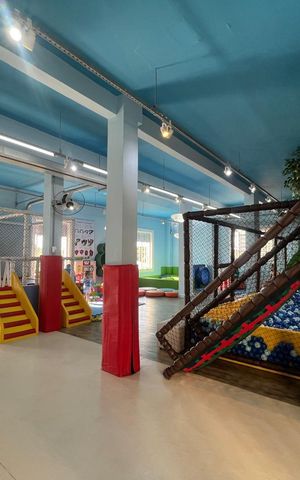 Apartamento para alugar com 80m², 3 quartos e 1 vaga Apartamento para alugar com 80m², 3 quartos e 1 vagaÁrea comum - Brinquedoteca