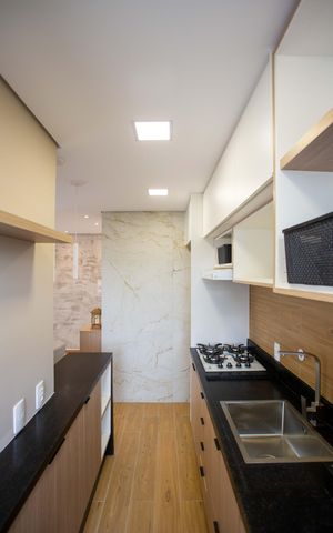 Apartamento para alugar com 54m², 3 quartos e 1 vagaCozinha
