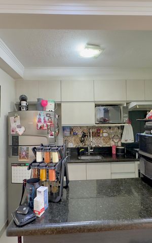 Casa de condomínio à venda com 49m², 2 quartos e 1 vaga Casa de condomínio à venda com 49m², 2 quartos e 1 vagaCozinha