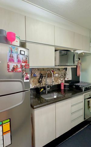 Casa de condomínio à venda com 49m², 2 quartos e 1 vaga Casa de condomínio à venda com 49m², 2 quartos e 1 vagaCozinha