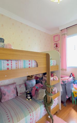 Casa de condomínio à venda com 49m², 2 quartos e 1 vaga Casa de condomínio à venda com 49m², 2 quartos e 1 vagaQuarto 2