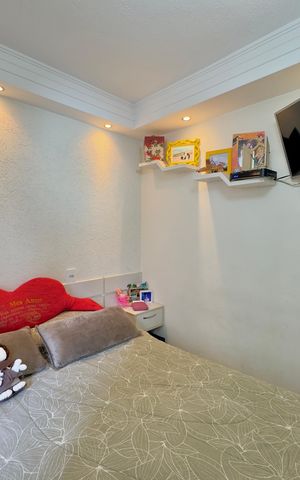 Casa de condomínio à venda com 49m², 2 quartos e 1 vaga Casa de condomínio à venda com 49m², 2 quartos e 1 vagaQuarto 1