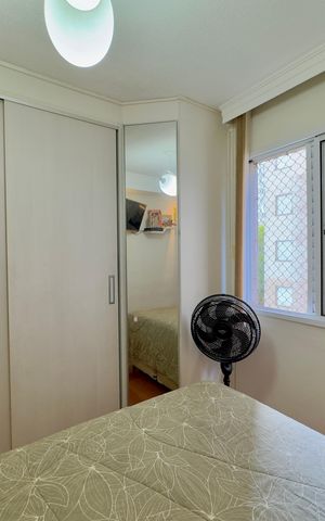 Casa de condomínio à venda com 49m², 2 quartos e 1 vaga Casa de condomínio à venda com 49m², 2 quartos e 1 vagaQuarto 1