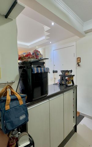 Casa de condomínio à venda com 49m², 2 quartos e 1 vaga Casa de condomínio à venda com 49m², 2 quartos e 1 vagaCozinha