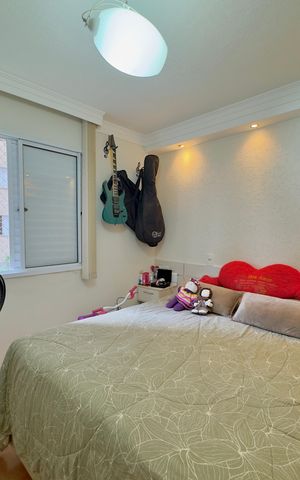 Casa de condomínio à venda com 49m², 2 quartos e 1 vaga Casa de condomínio à venda com 49m², 2 quartos e 1 vagaQuarto 1