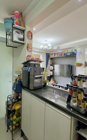 Casa de condomínio à venda com 49m², 2 quartos e 1 vaga Casa de condomínio à venda com 49m², 2 quartos e 1 vagaCozinha